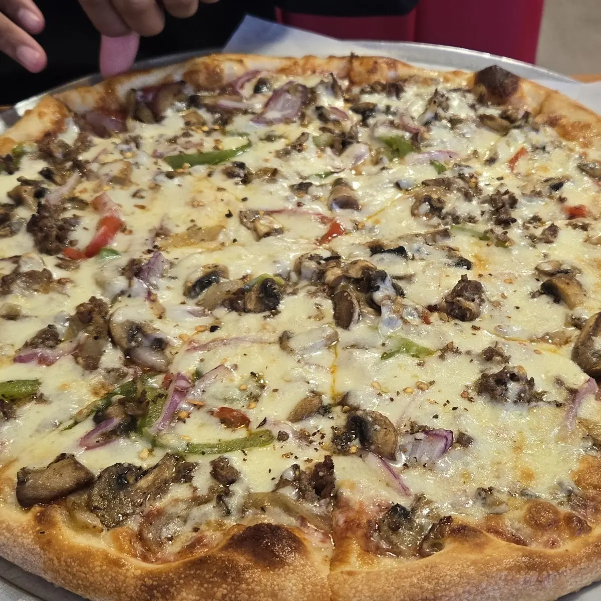 Meat Pizza