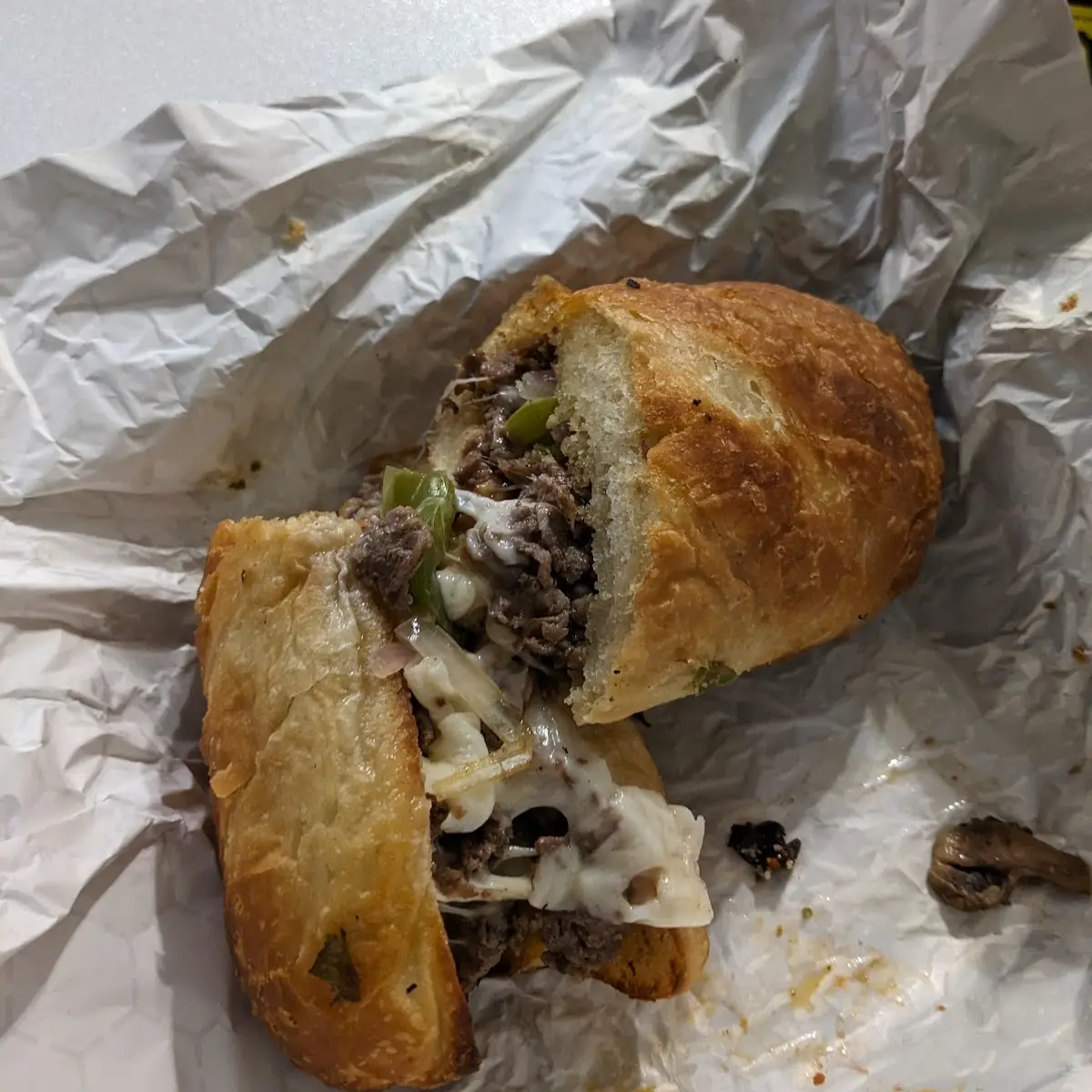 Philly Cheesesteak Sandwich