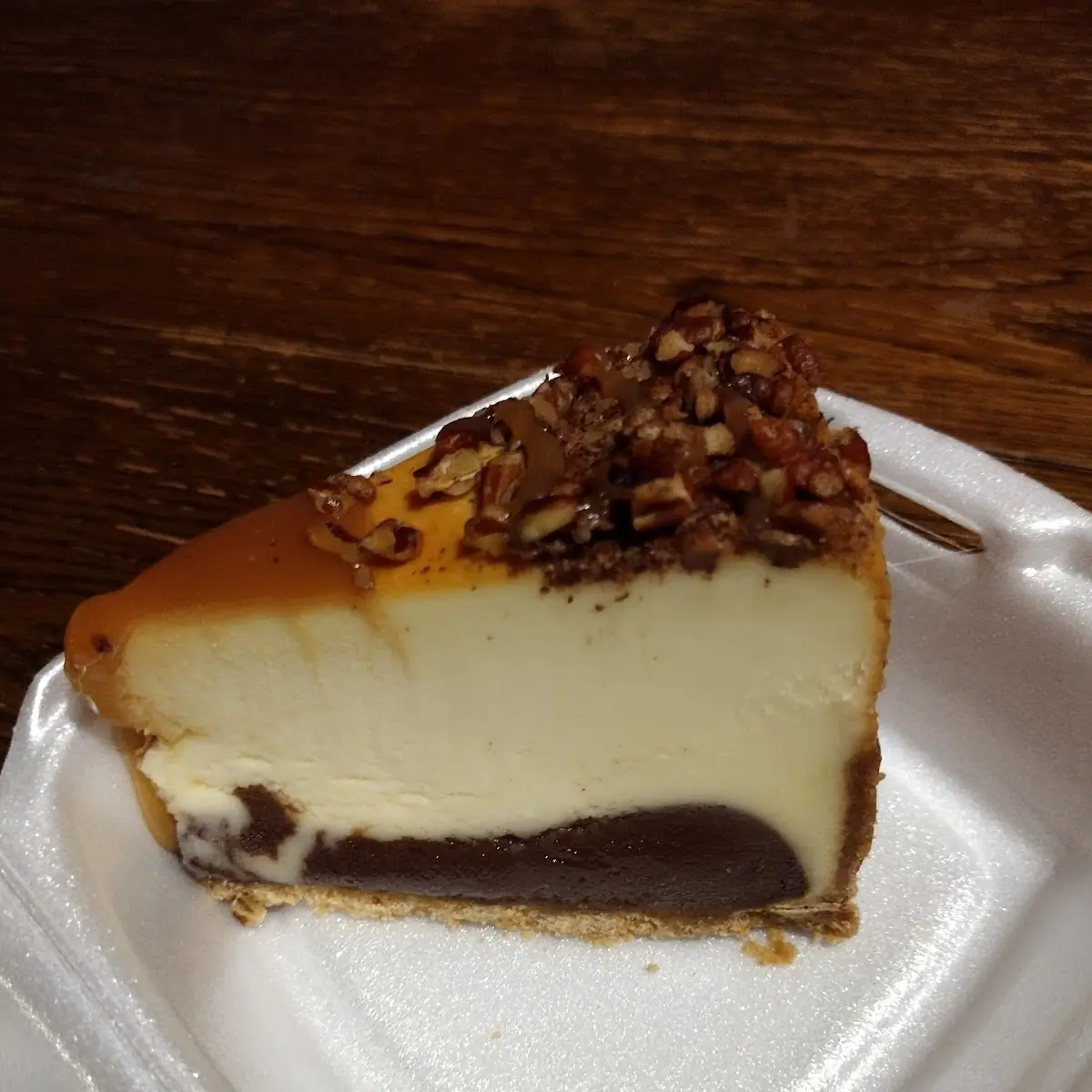 Sea Salt Caramel Cheesecake