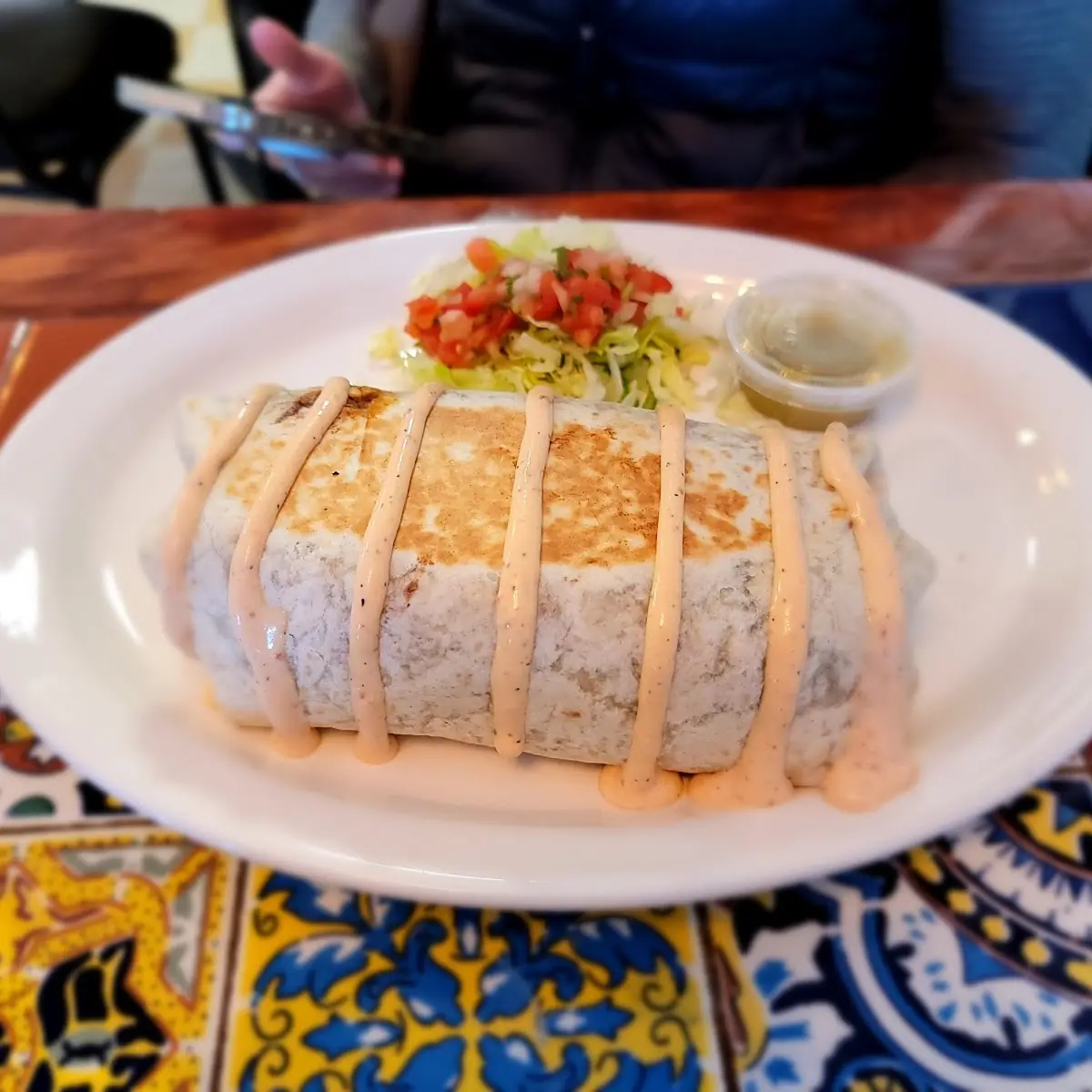 Chicken Burrito