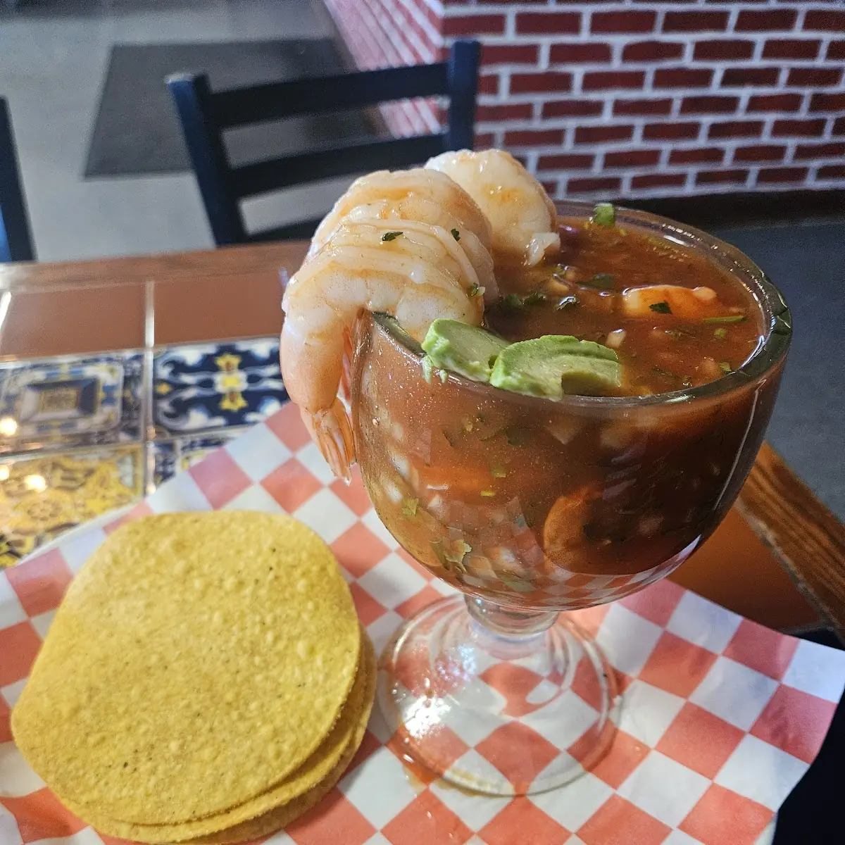 Shrimp Ceviche