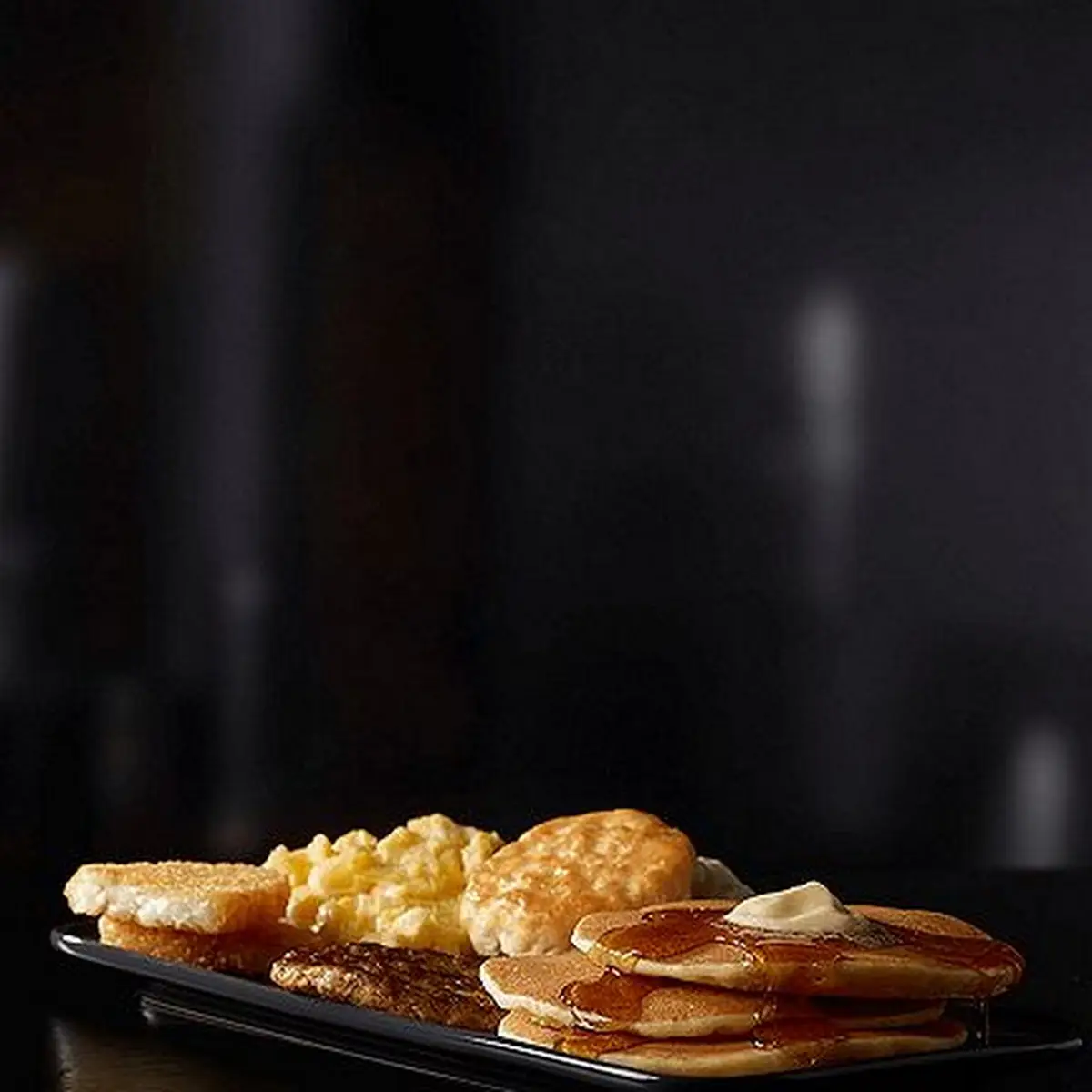 Big Breakfast with Hotcakes