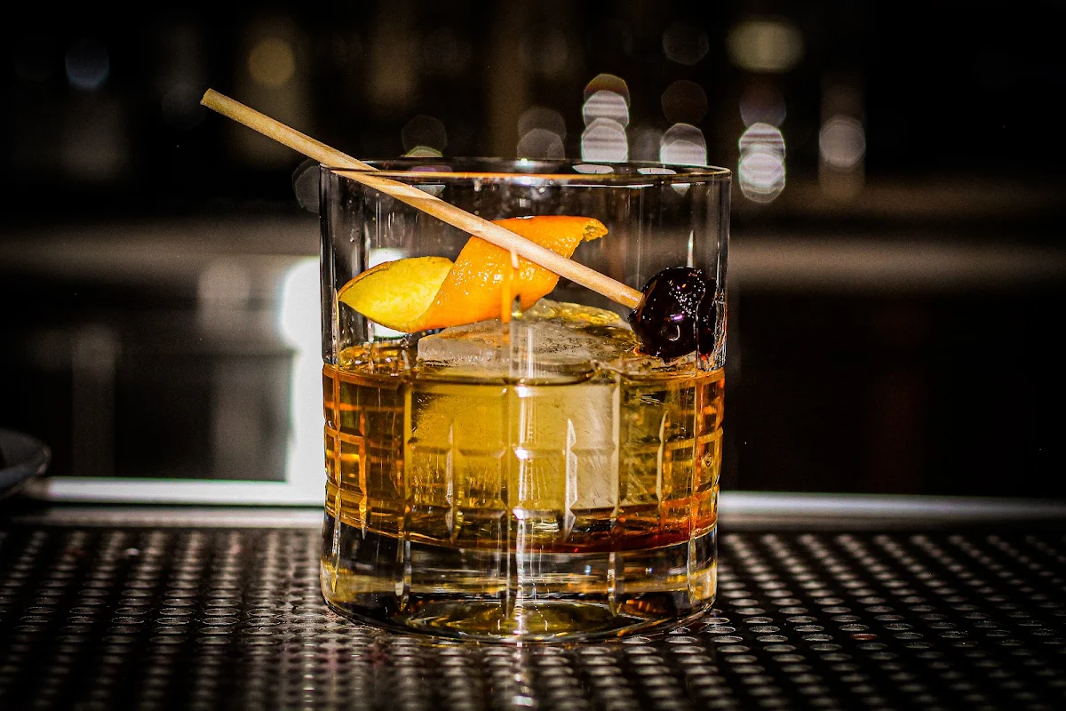 Aurum Smoked Old Fashioned
