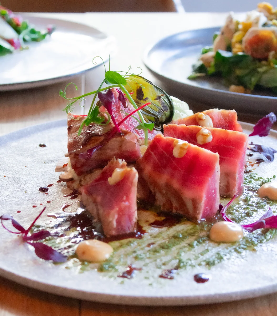 Seared Bluefin Tuna