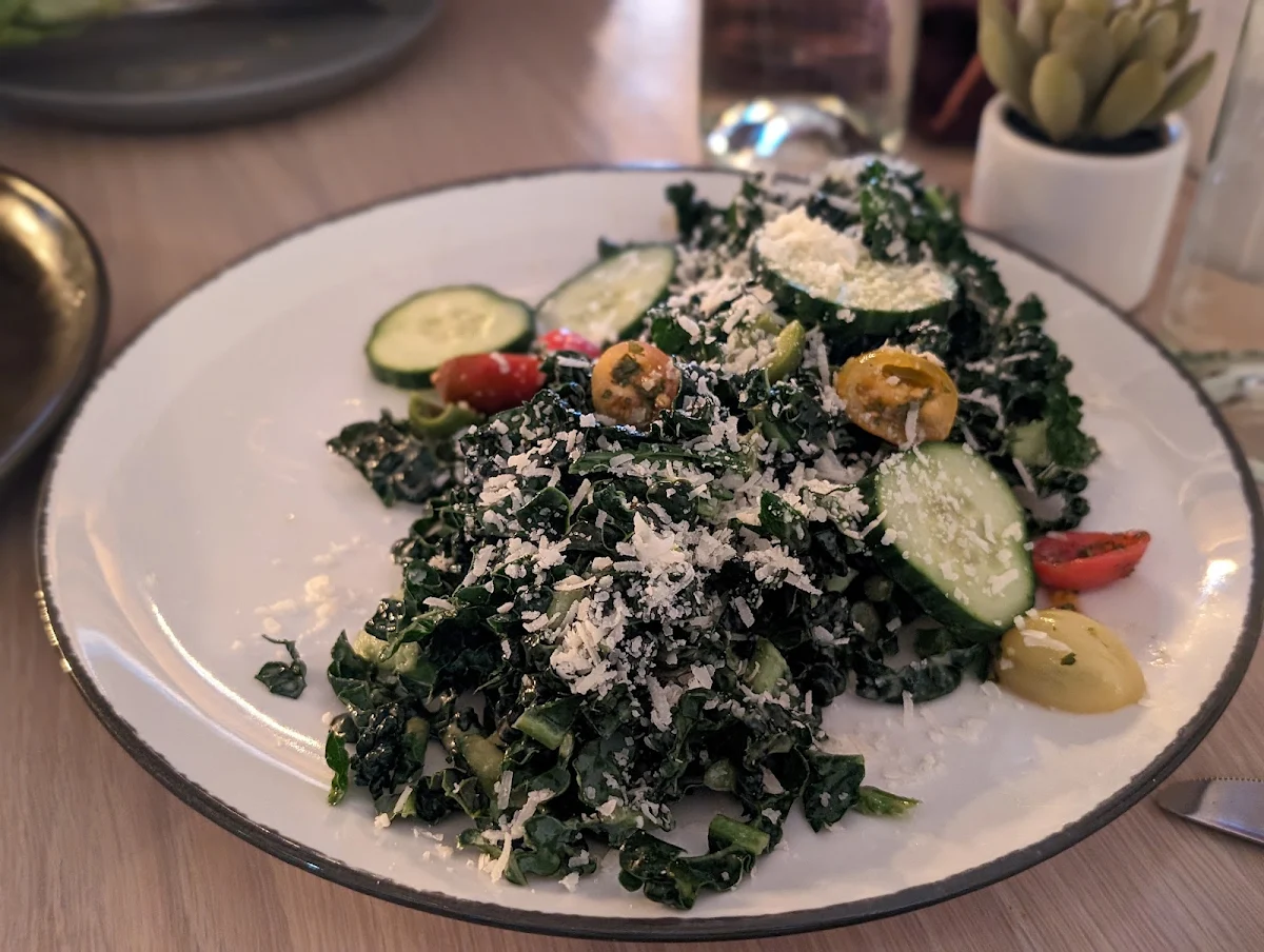 Tuscan Kale Salad