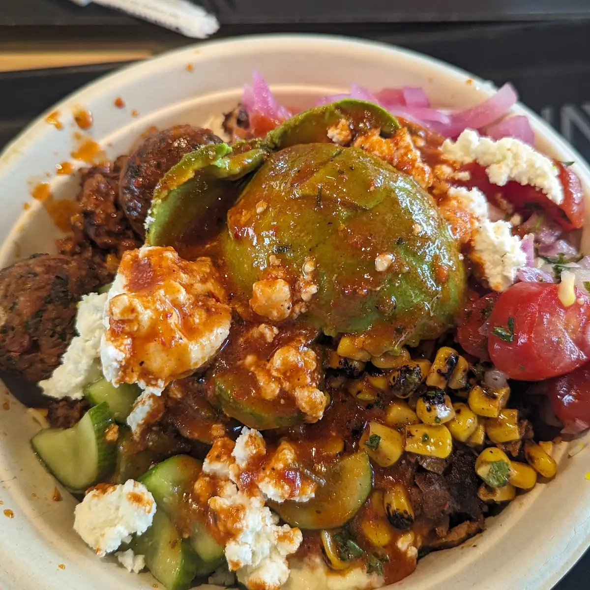 Grilled Chicken Bowl