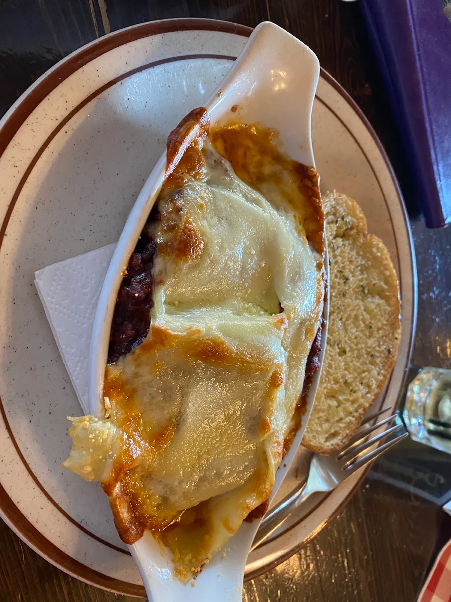 French Onion Soup - Loaded with Mozza Cheese