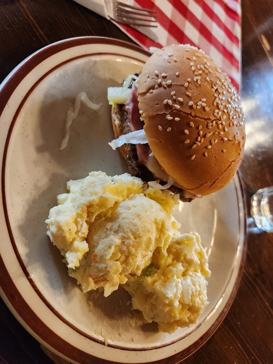 Hawaiian Burger