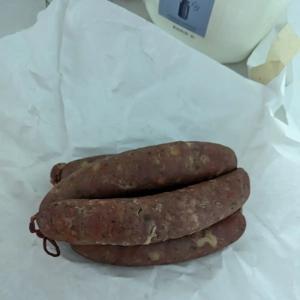 Jalapeno Popper Kielbasa