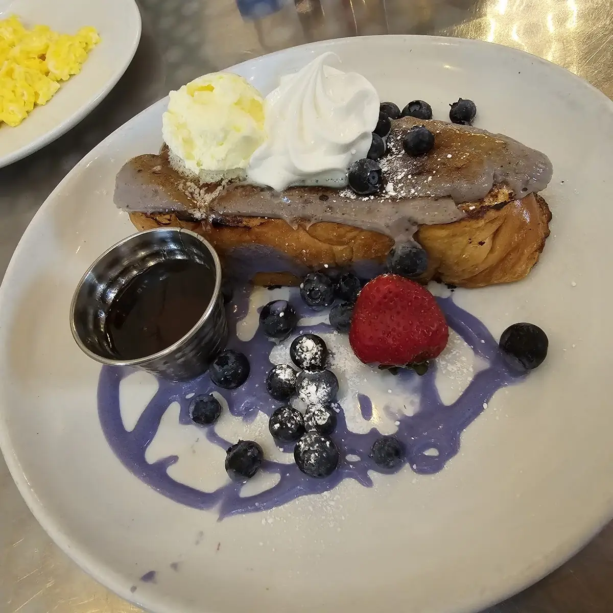 Creme Brulee French Toast