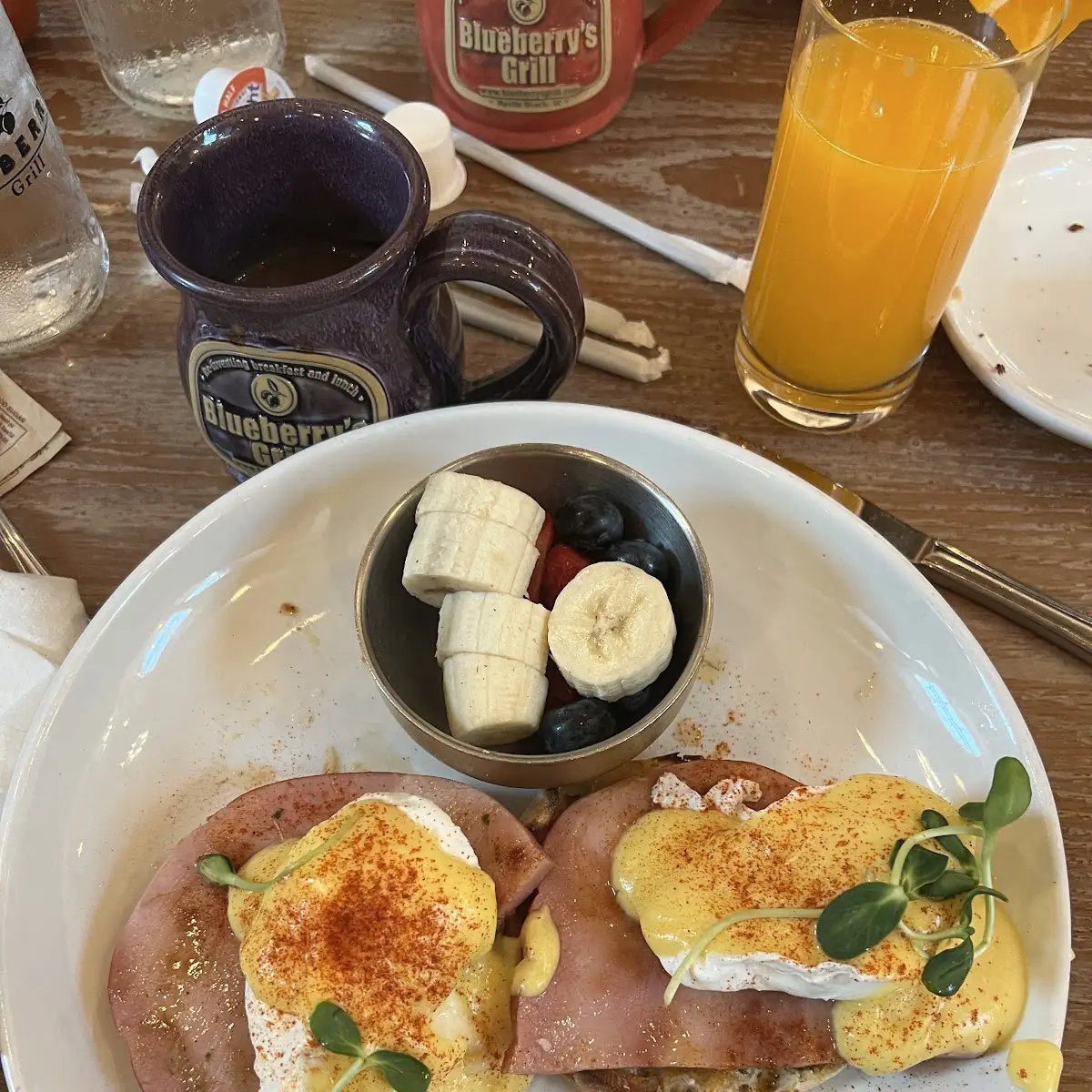 Eggs Benedict