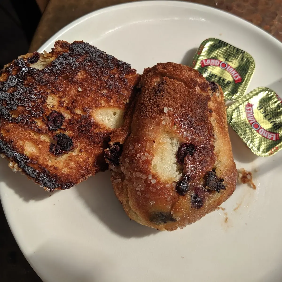 Grilled Blueberry Muffin