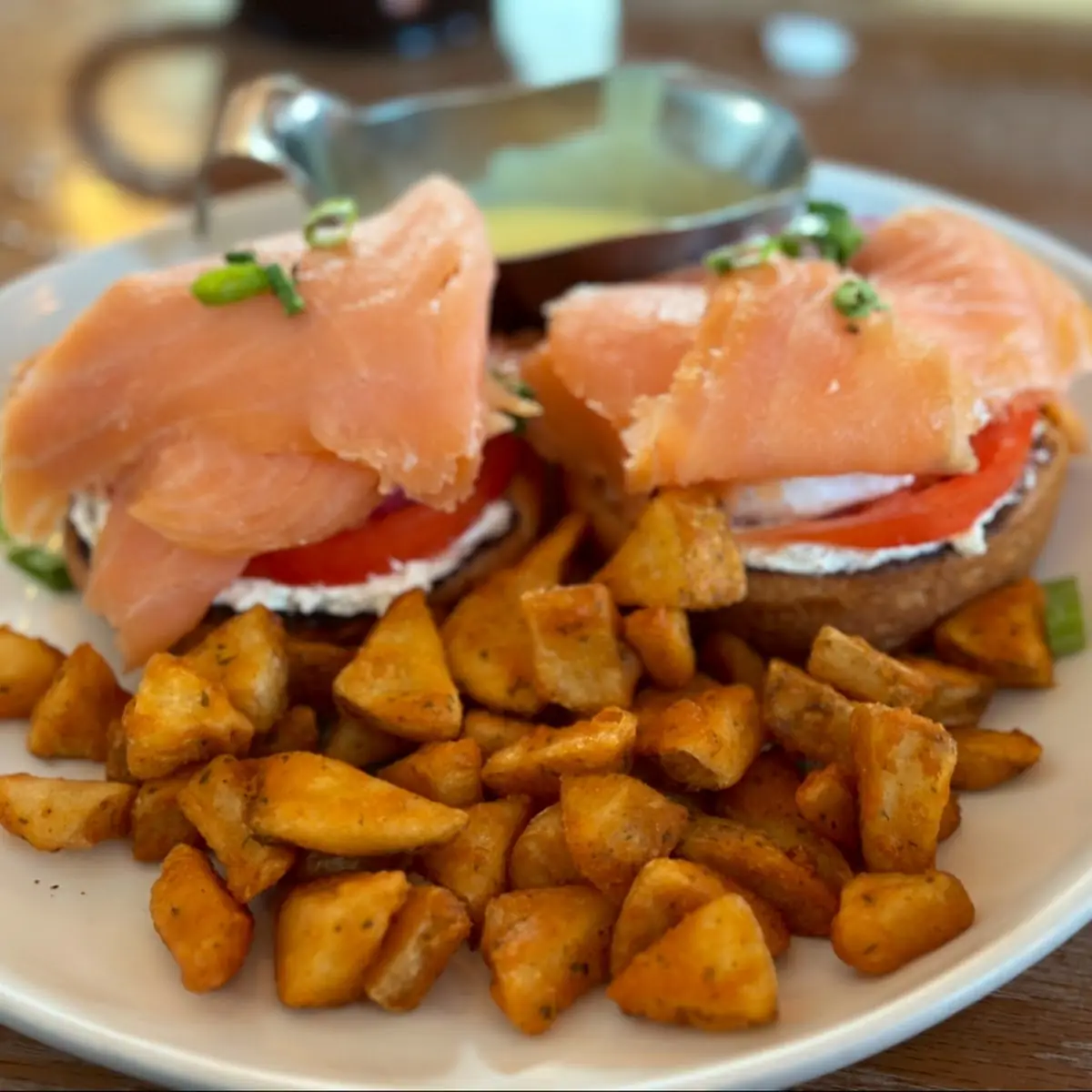 Smoked Salmon Benedict