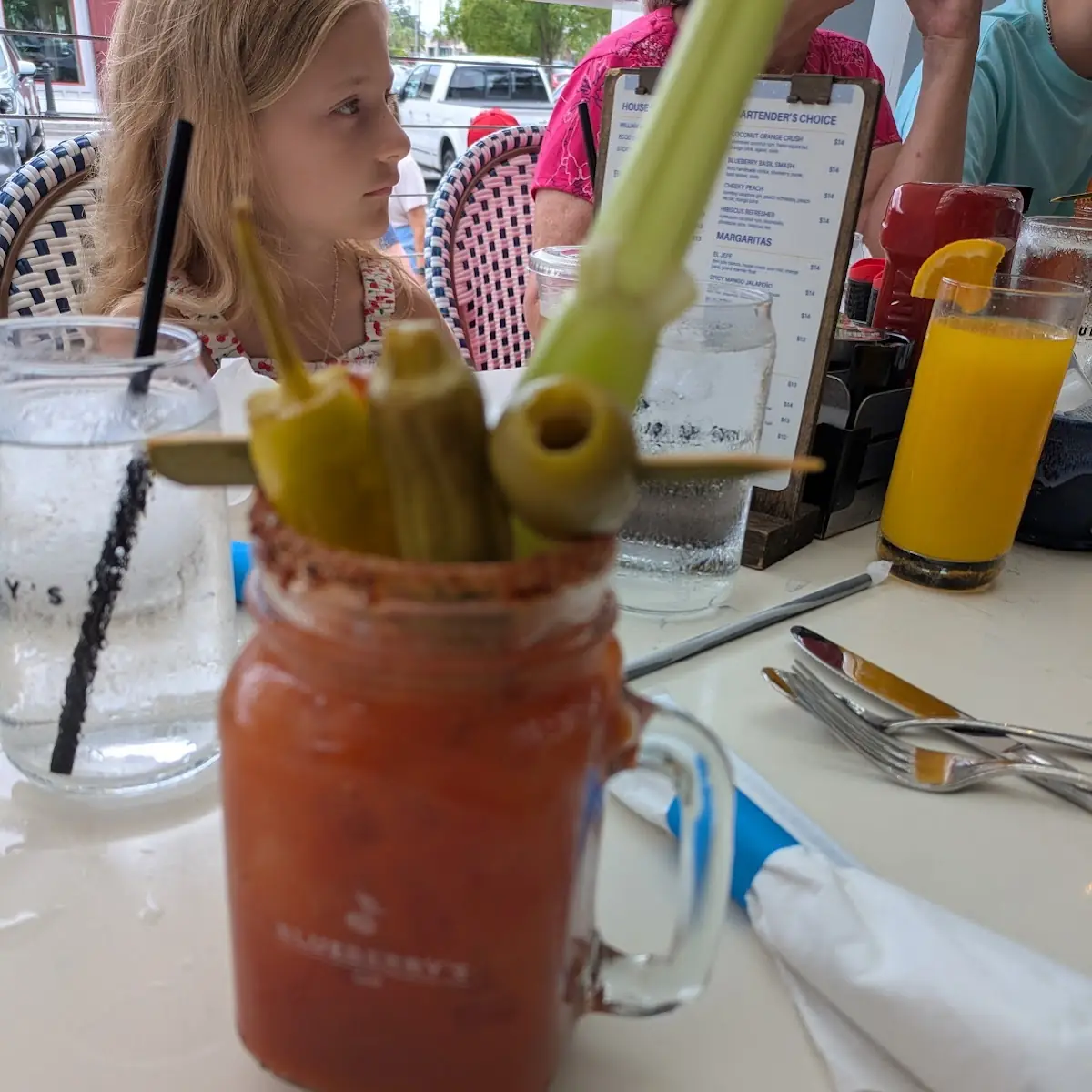 Spicy Bloody Mary