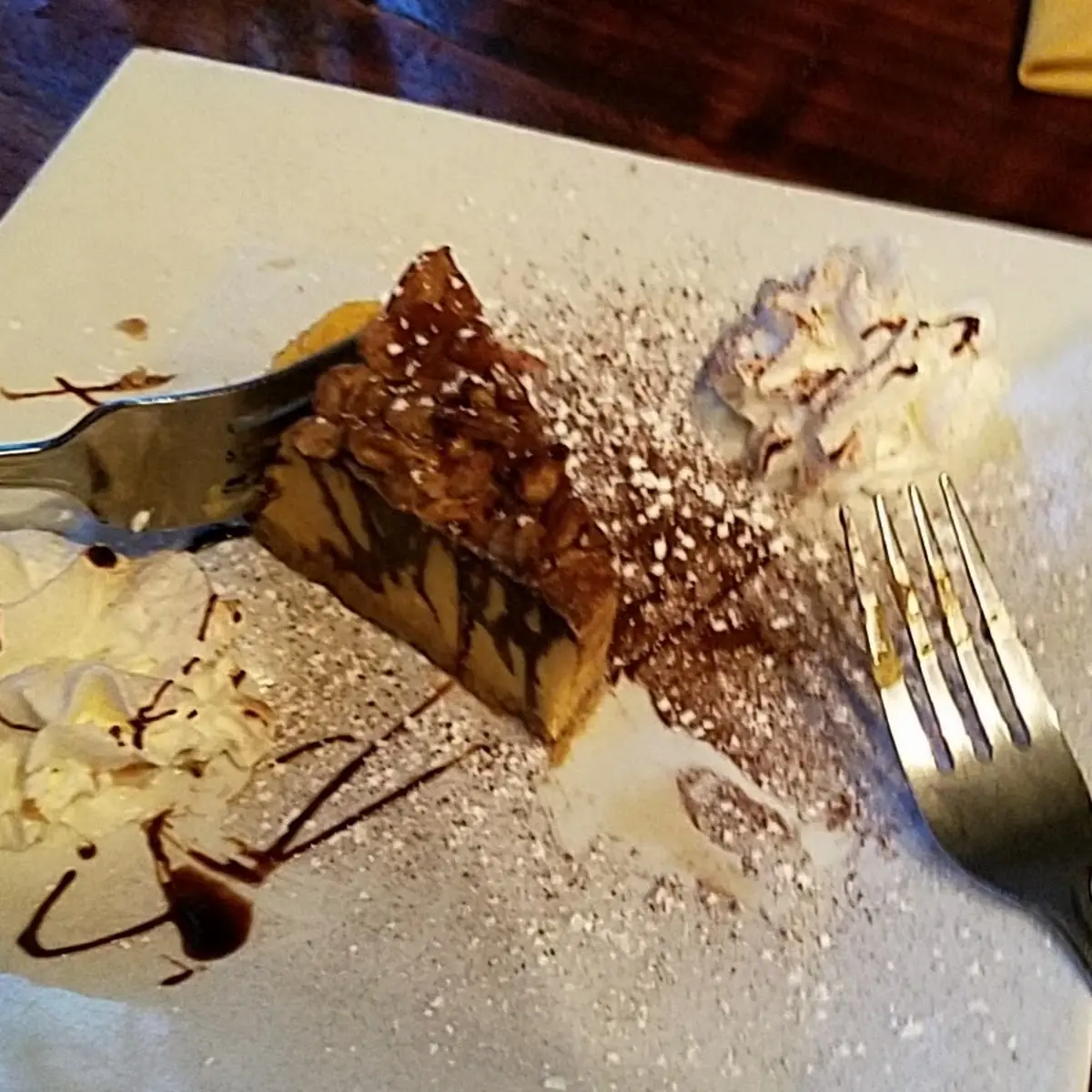 Cheesecake Pumpkin Pie