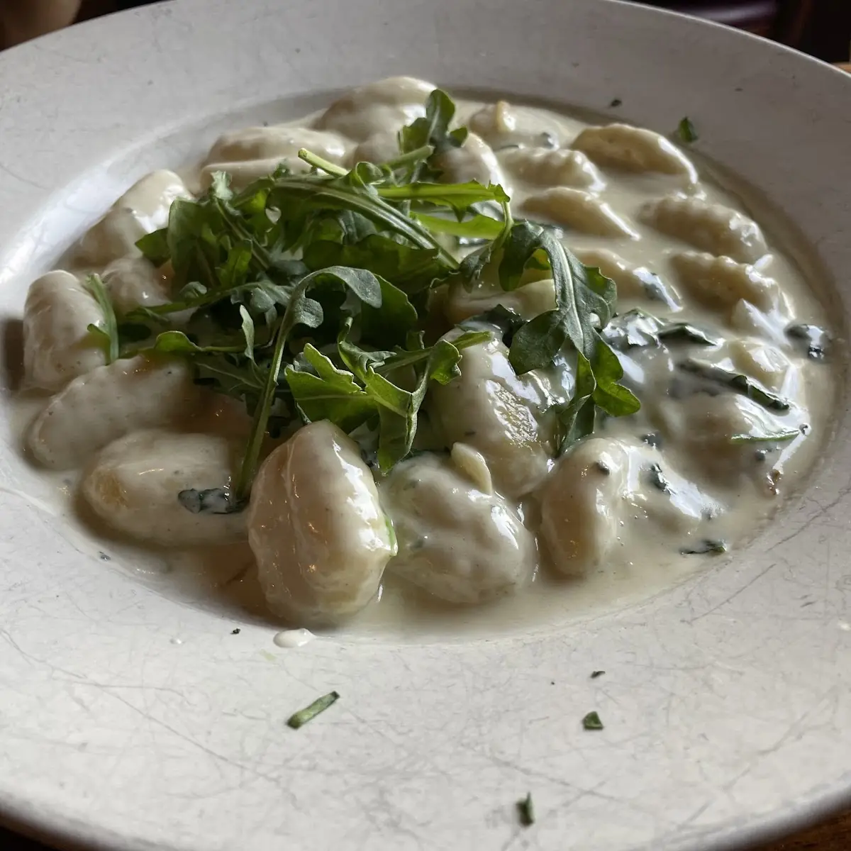 Gnocchi Gorgonzola