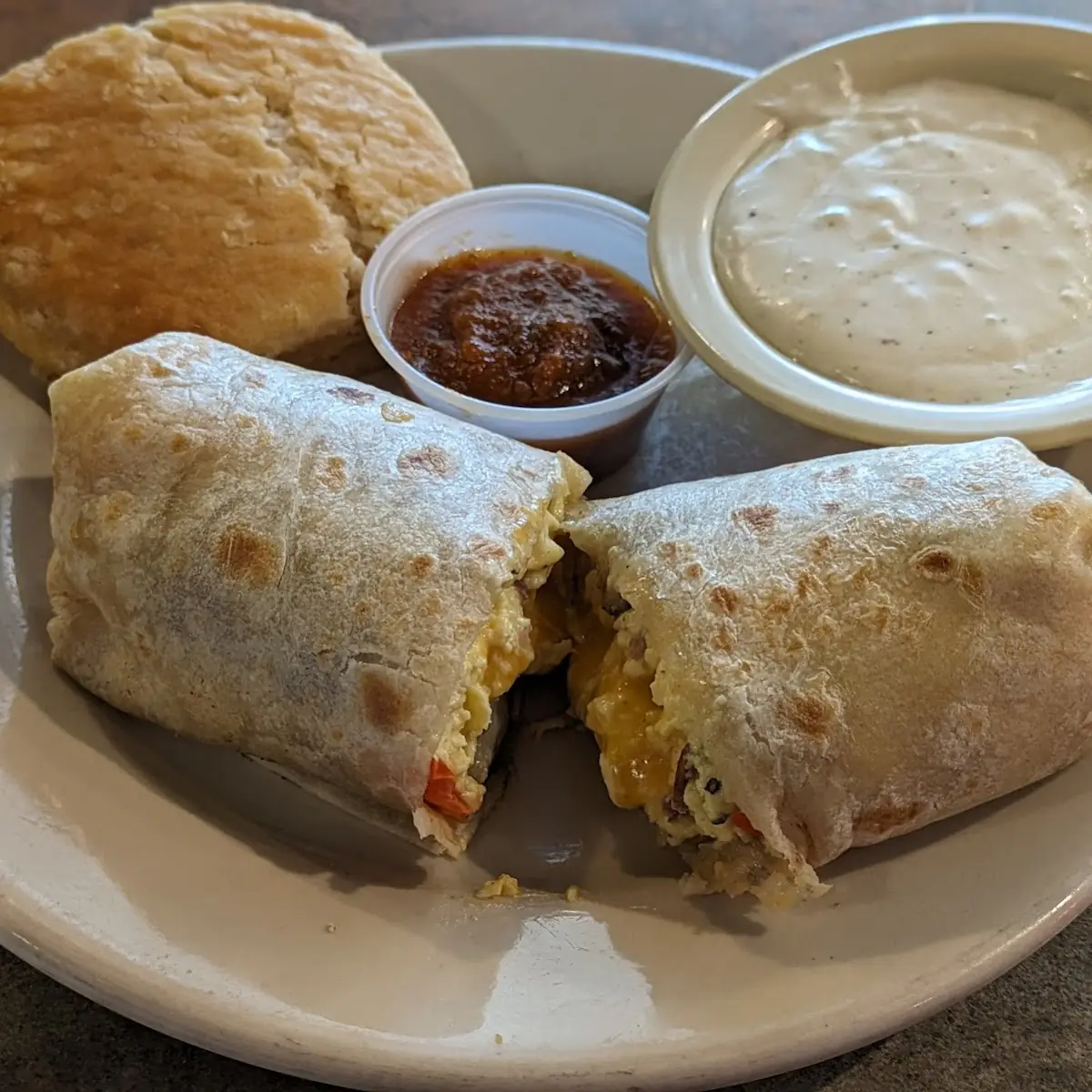 Breakfast Burrito