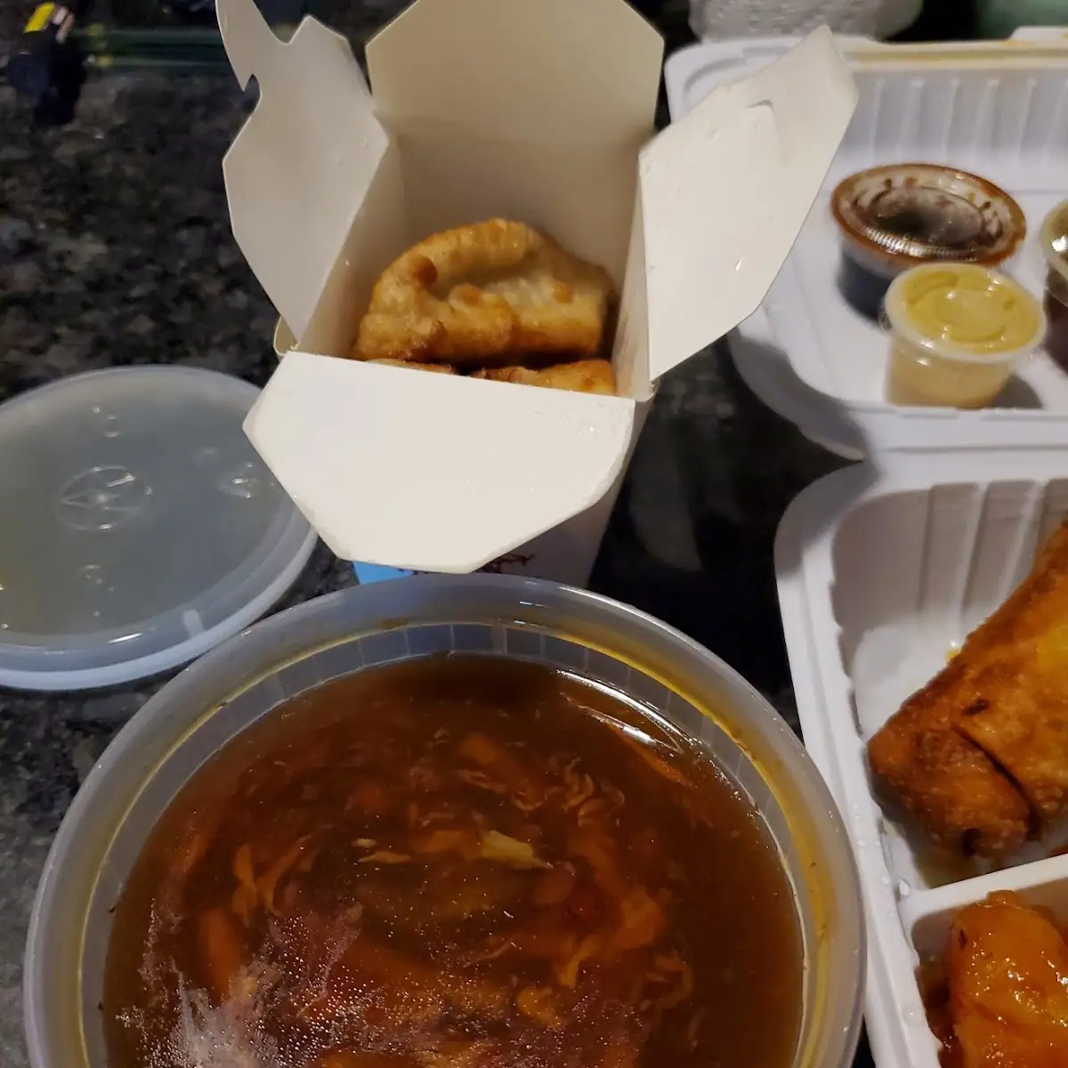 Hot and Sour Soup