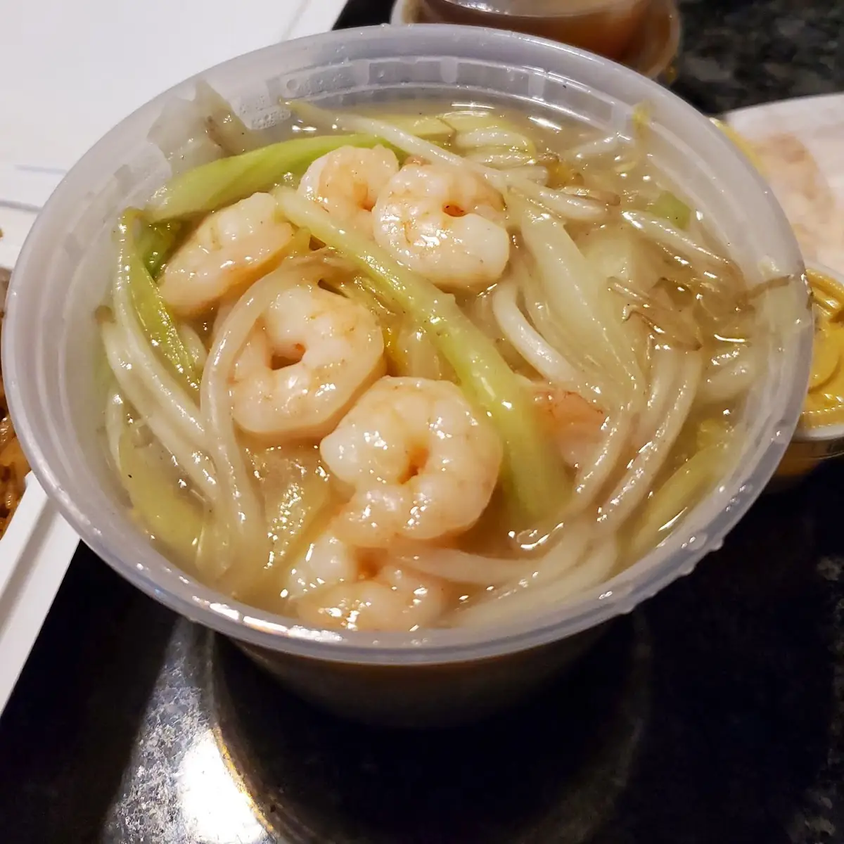 Shrimp Chow Mein