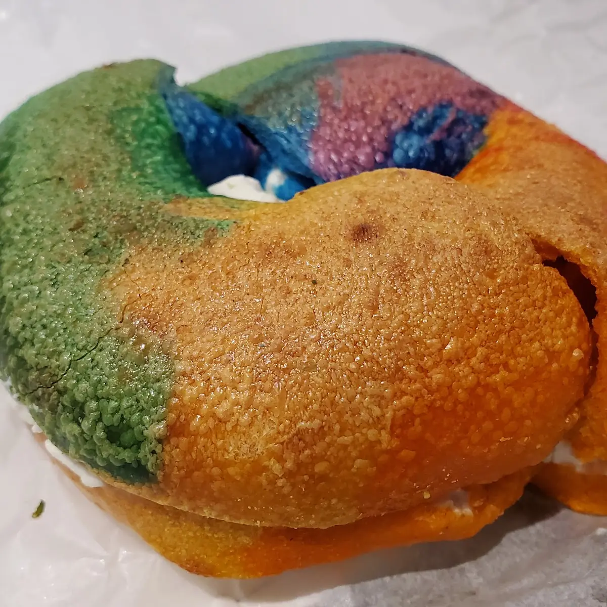 Bagel w Cream Cheese