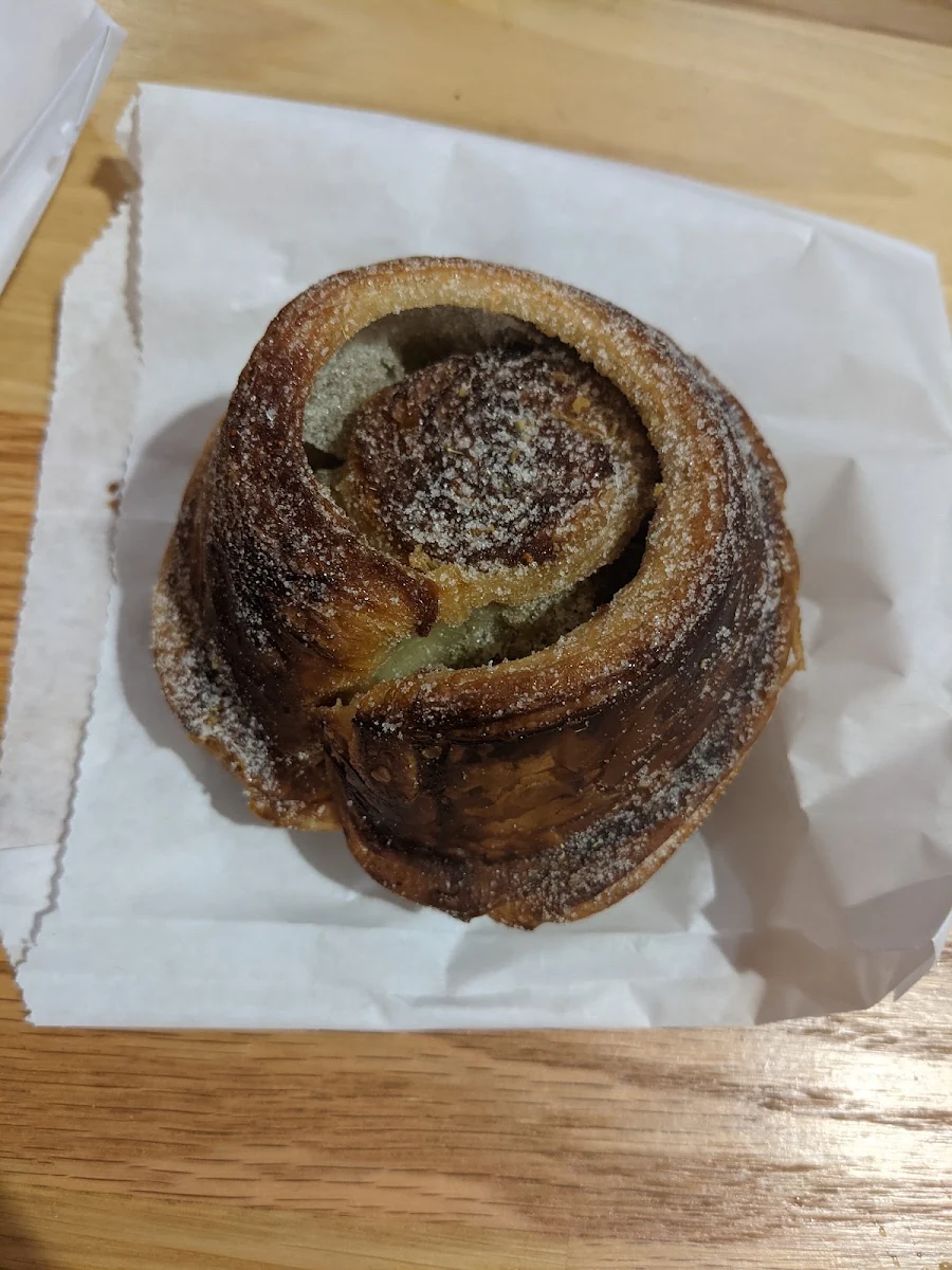 Fennel Sugar Morning Bun