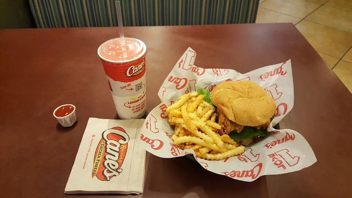 Chicken Strip Sandwich