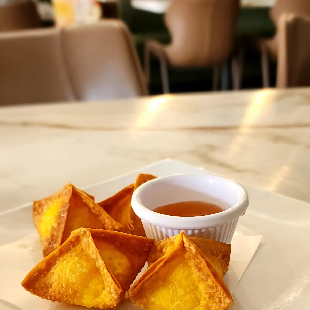 Crab Rangoon