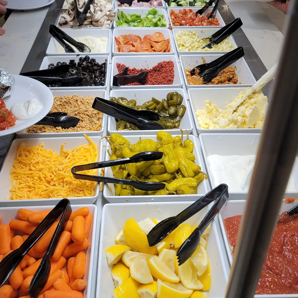 All You Can Eat Salad Bar