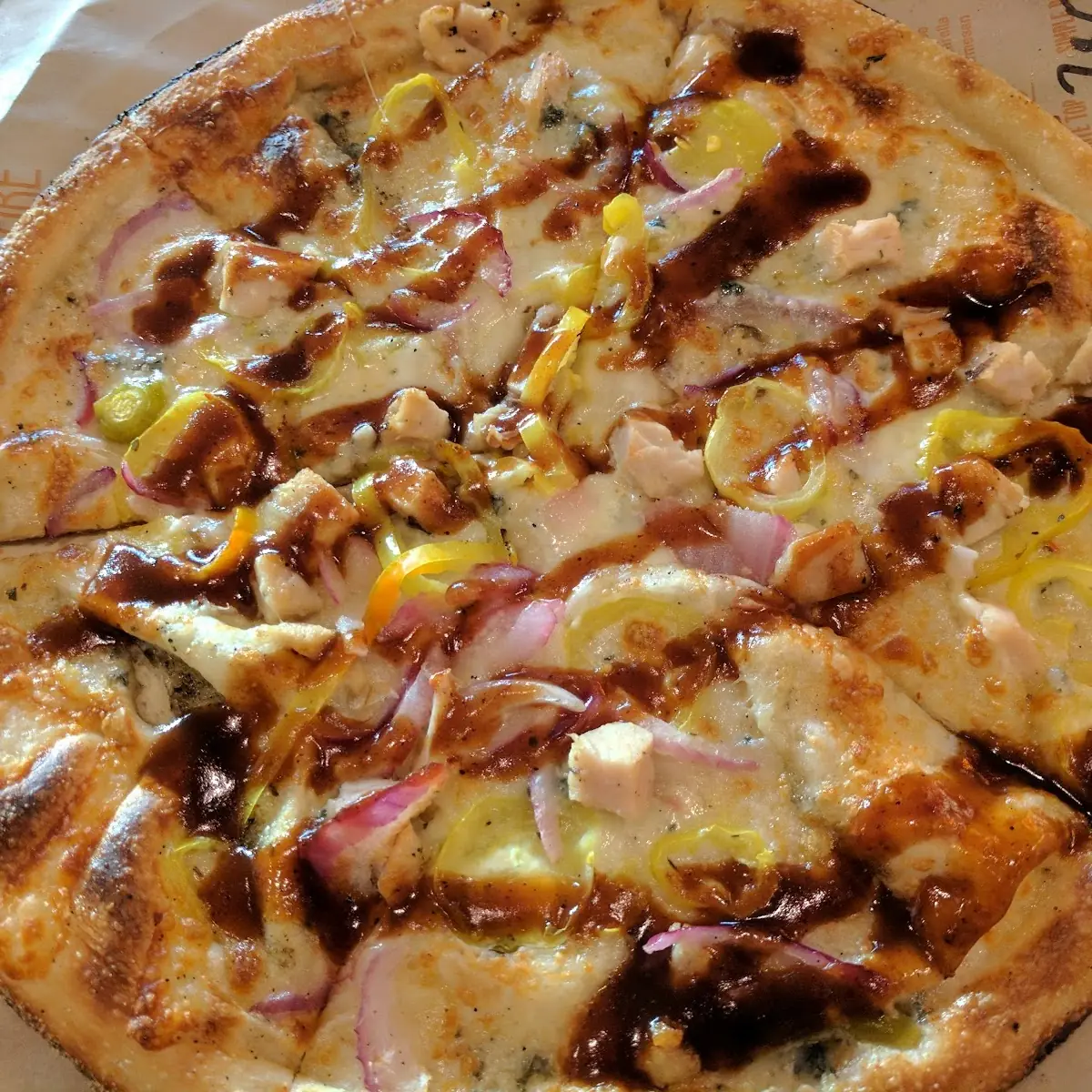 BBQ Chicken Pizza