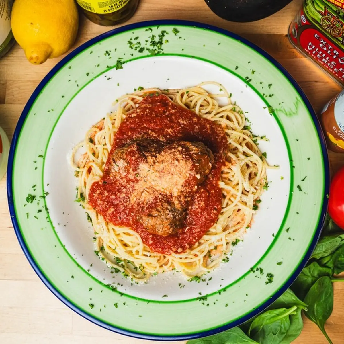 Angel Hair Pomodoro V Vegan