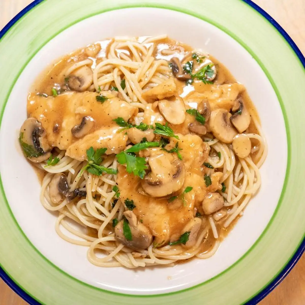 Chicken Marsala