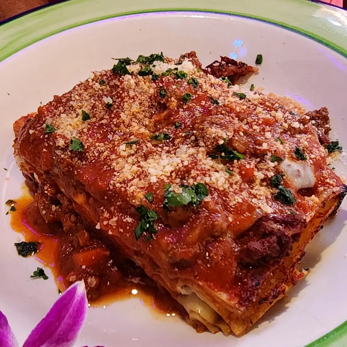Eggplant Parmigiana V