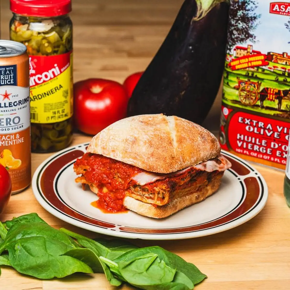 Meatball Sandwich