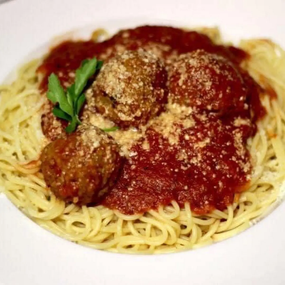 Spaghetti & Meatballs