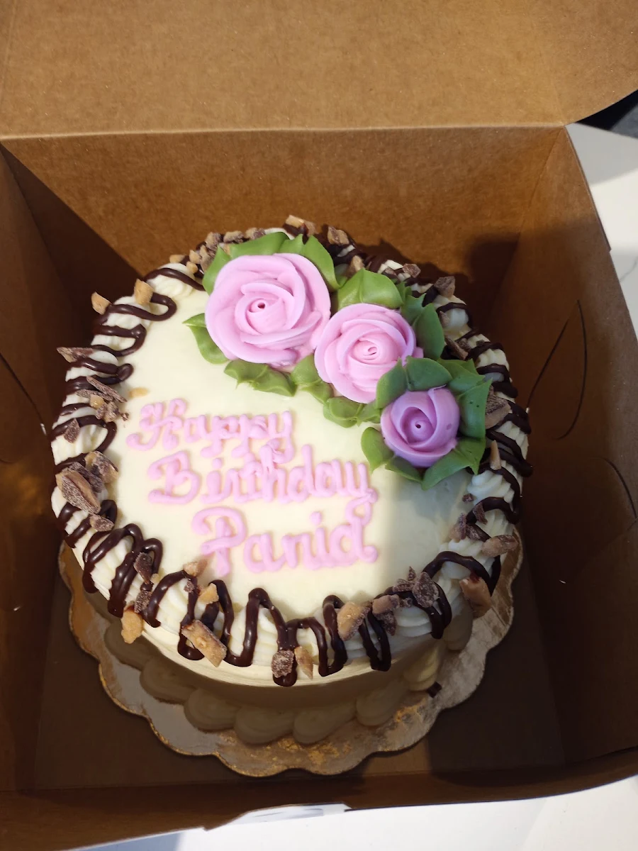 My Sister's Birthday Cake