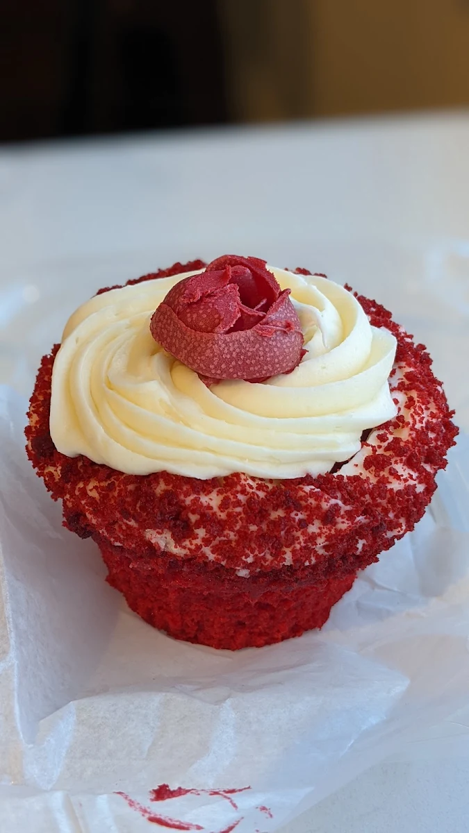 Red Velvet Cupcake