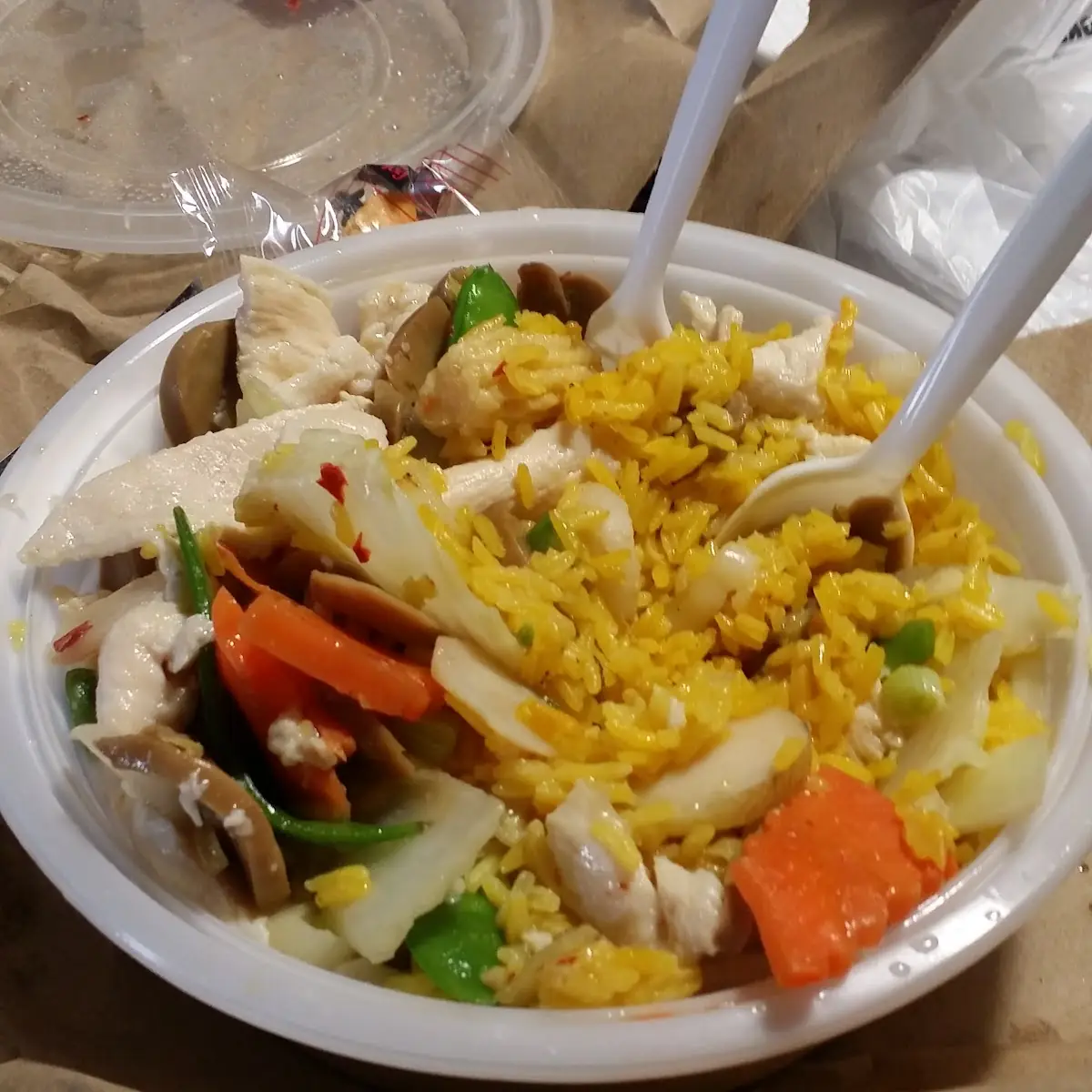 Moo Goo Gai Pan