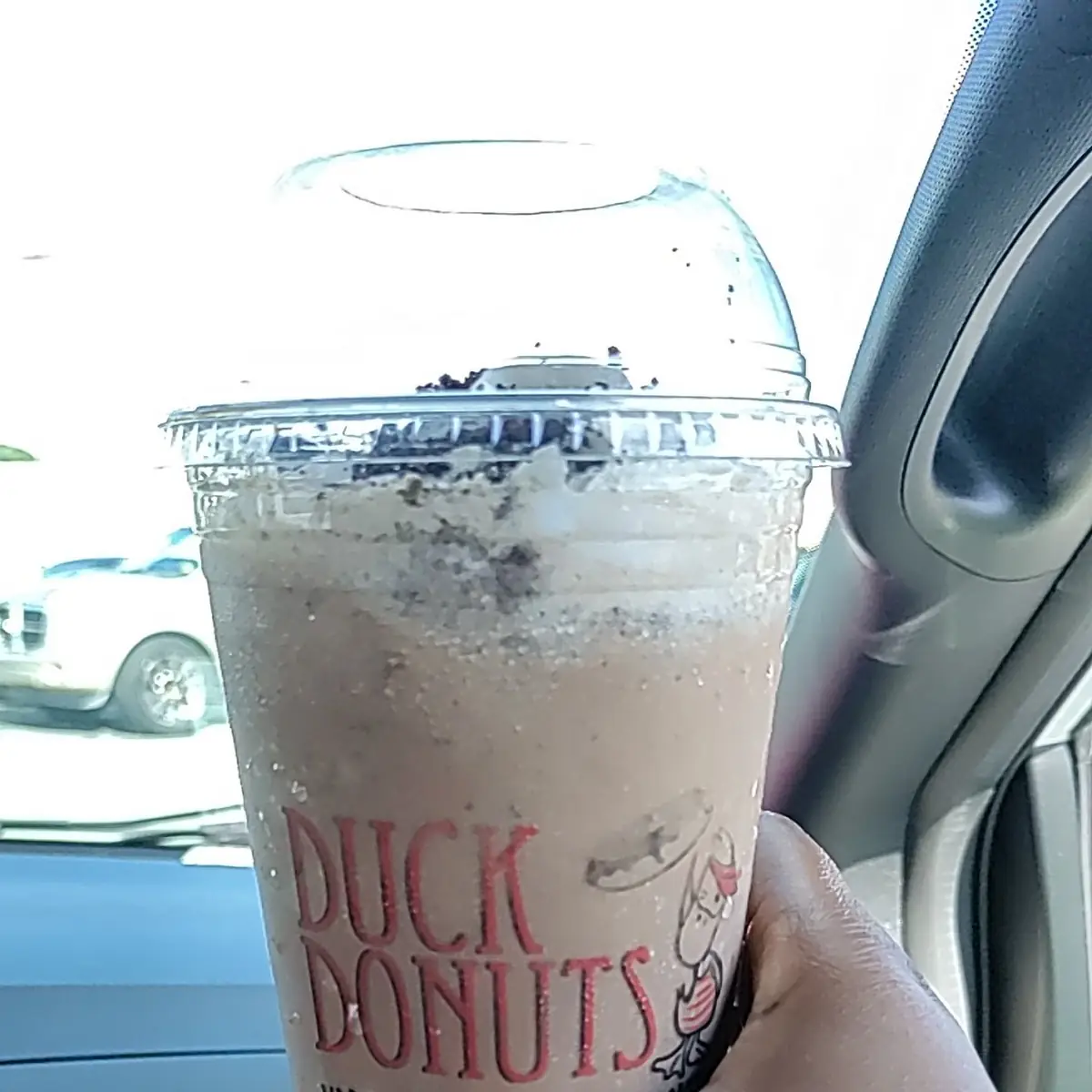 Oreo Cookie Crumble Frappe