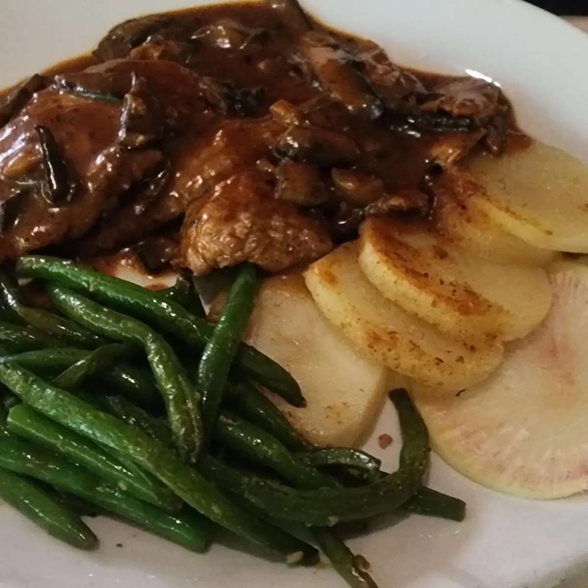 Chicken Marsala