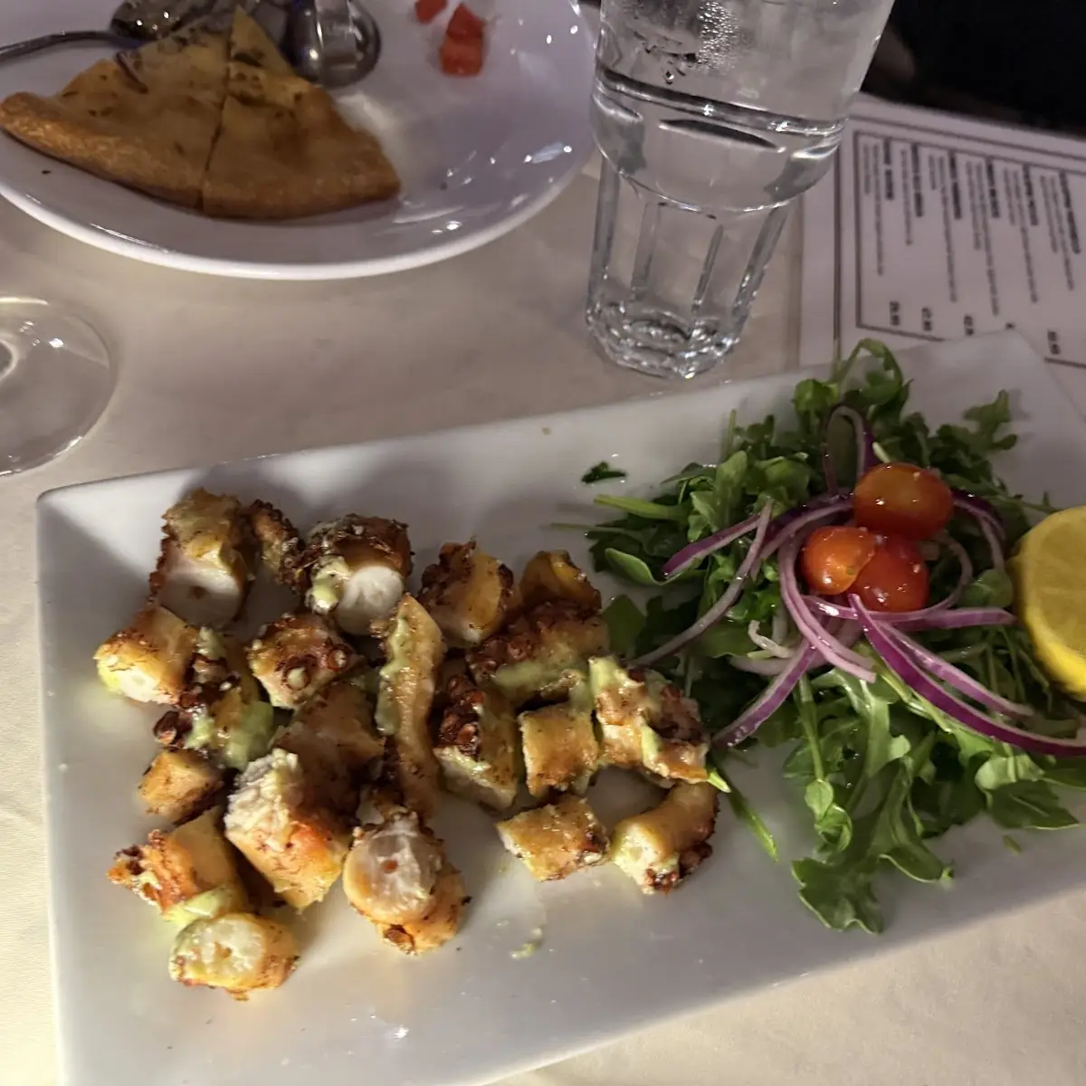 Grilled Octopus