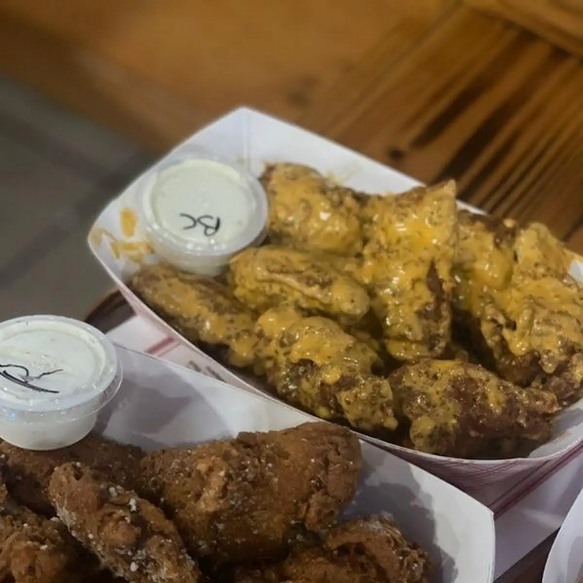 Buffalo Blue Cheese Wings