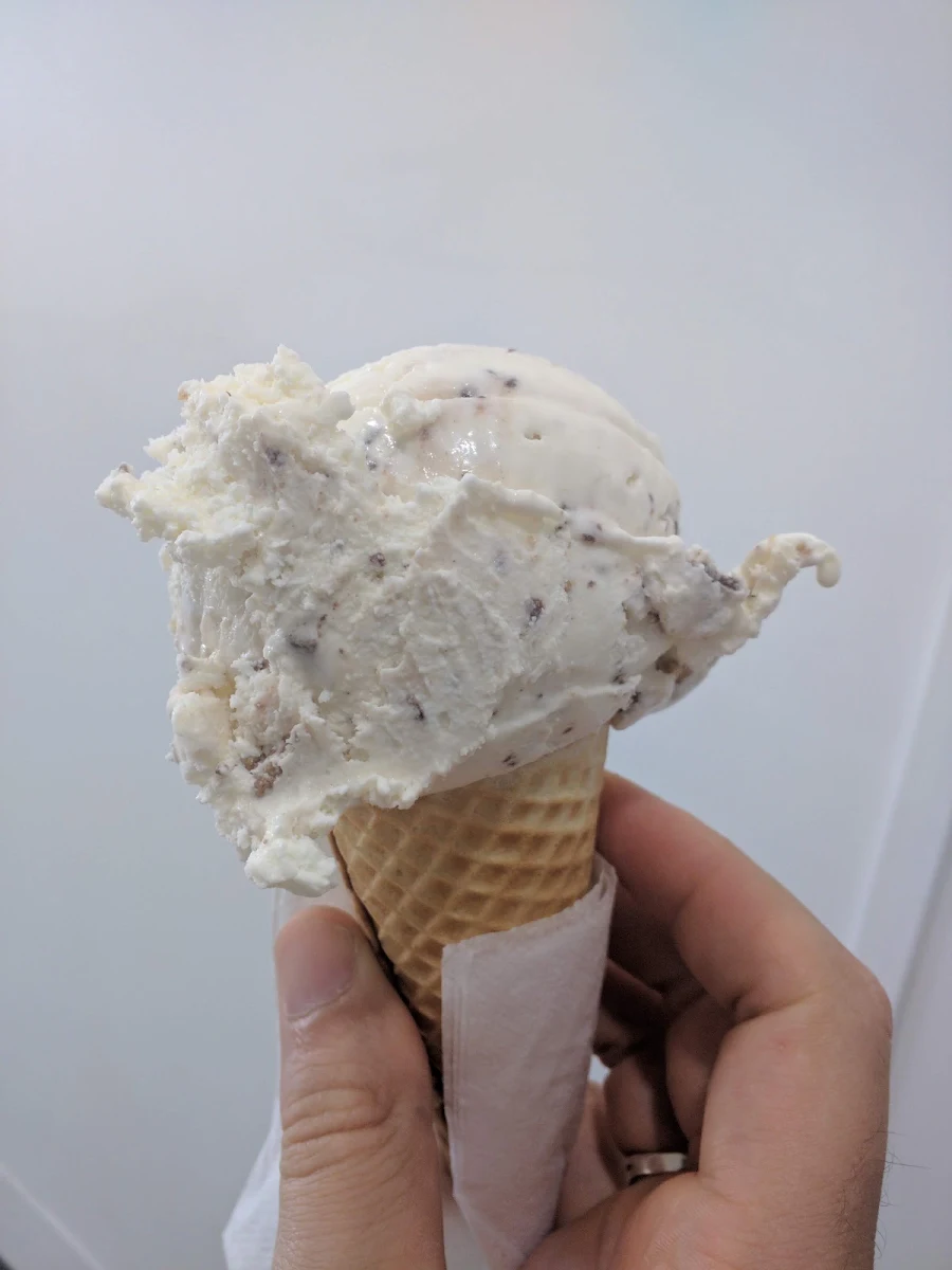 Tom's Peanut Butter Brownie
