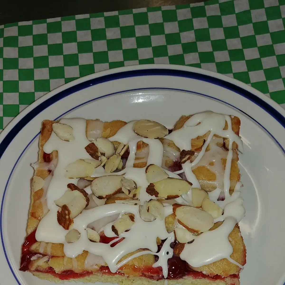 Cherry Almond Pastry