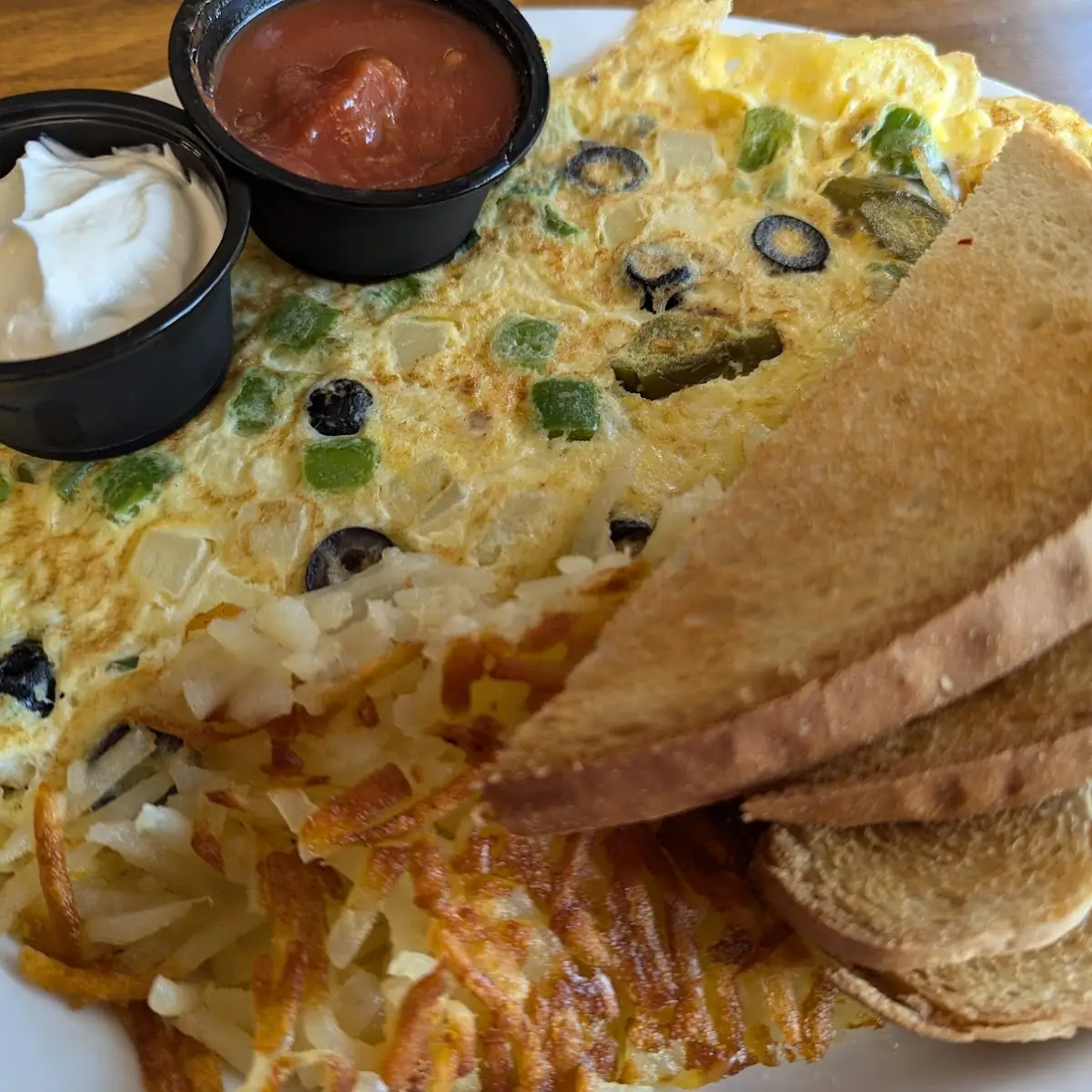 Mexican Omelette