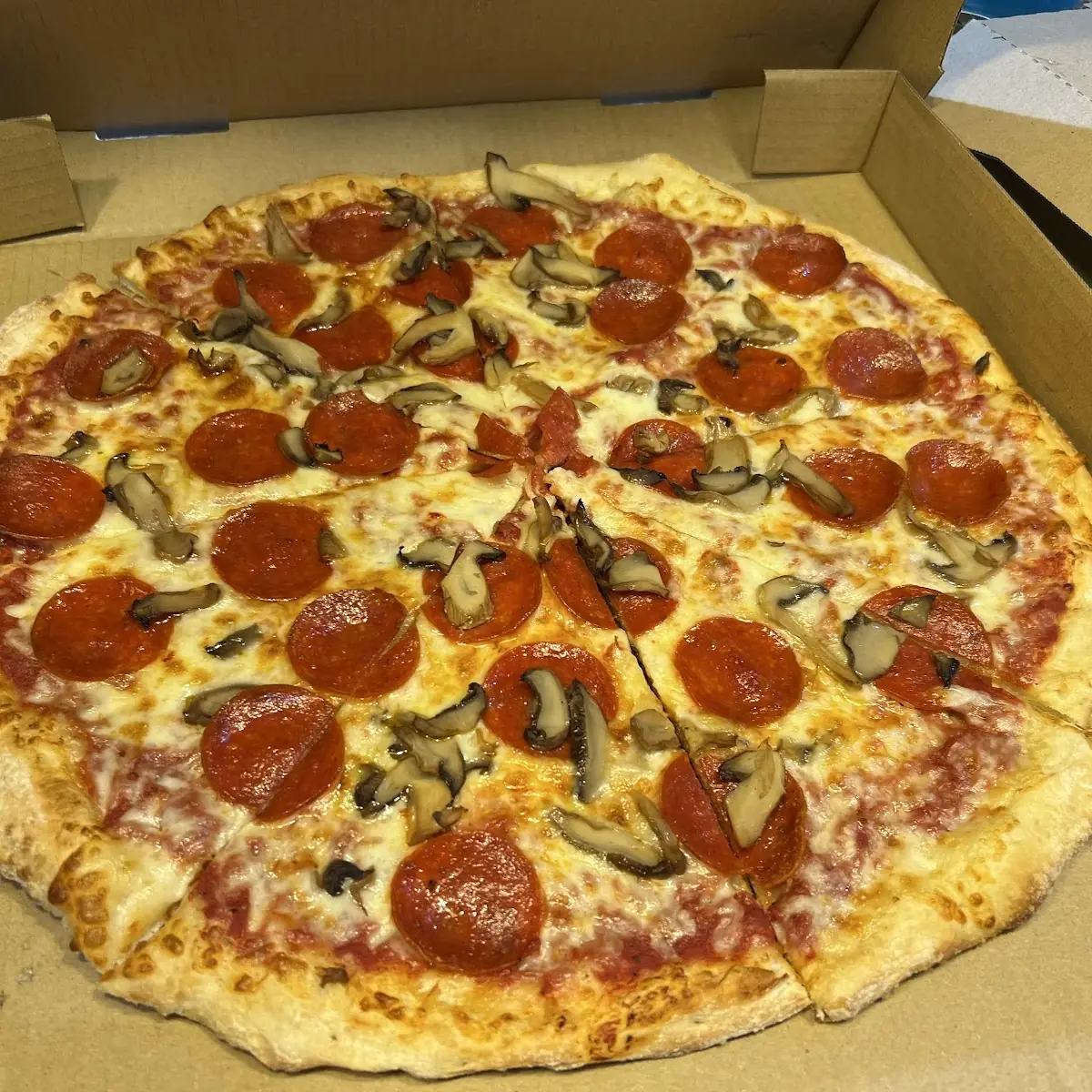 Pepperoni Pizza