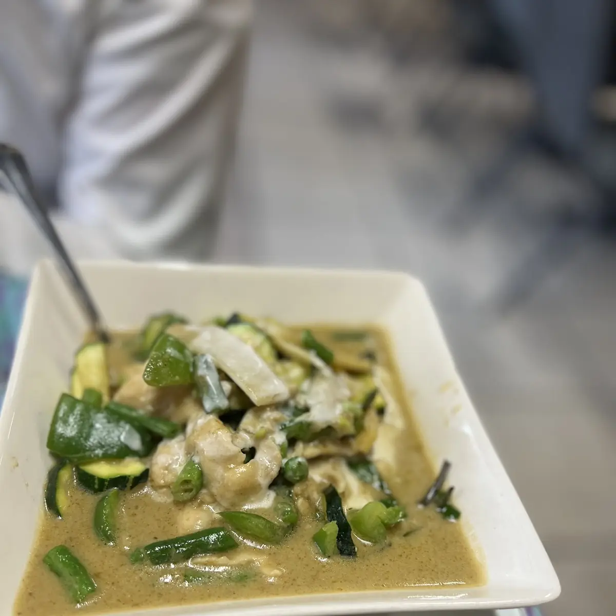 Green Curry Fried Rice