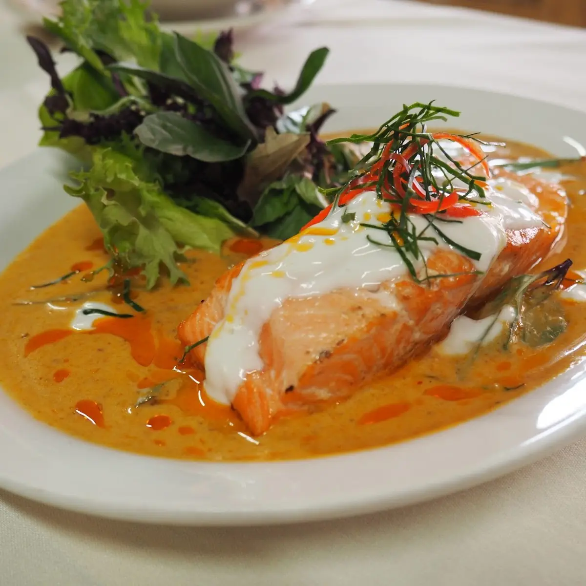 Grilled Ducked Curry