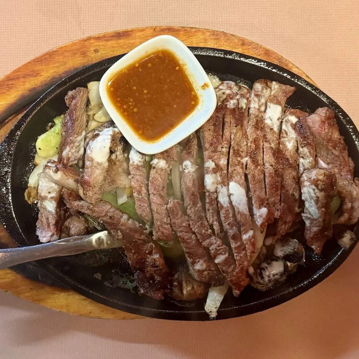 Grilled Ribeye Steak