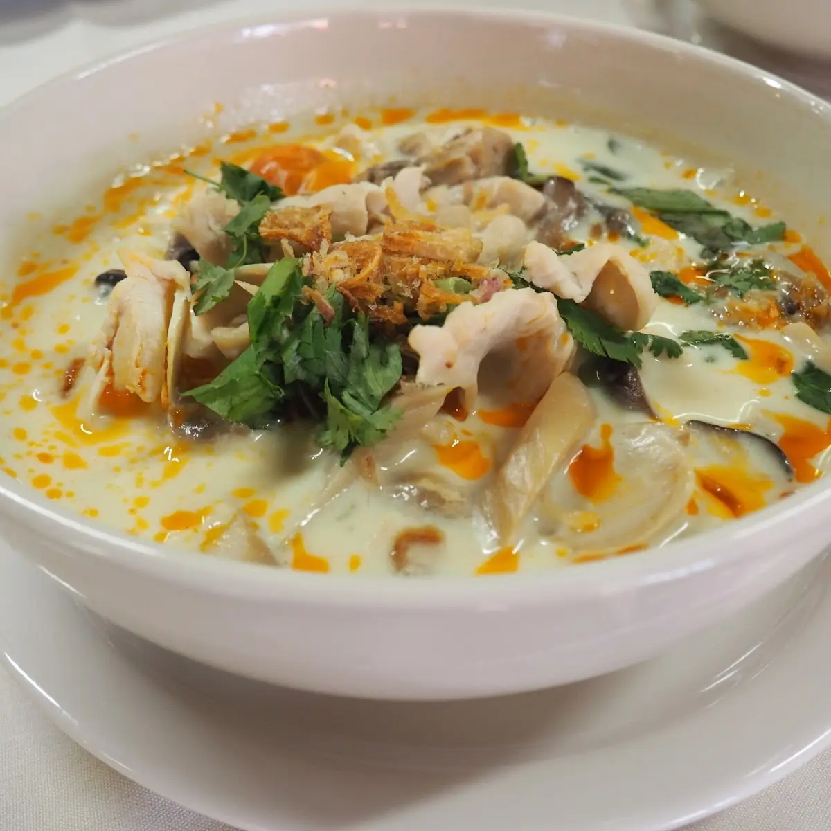 Lunch Tom Kha
