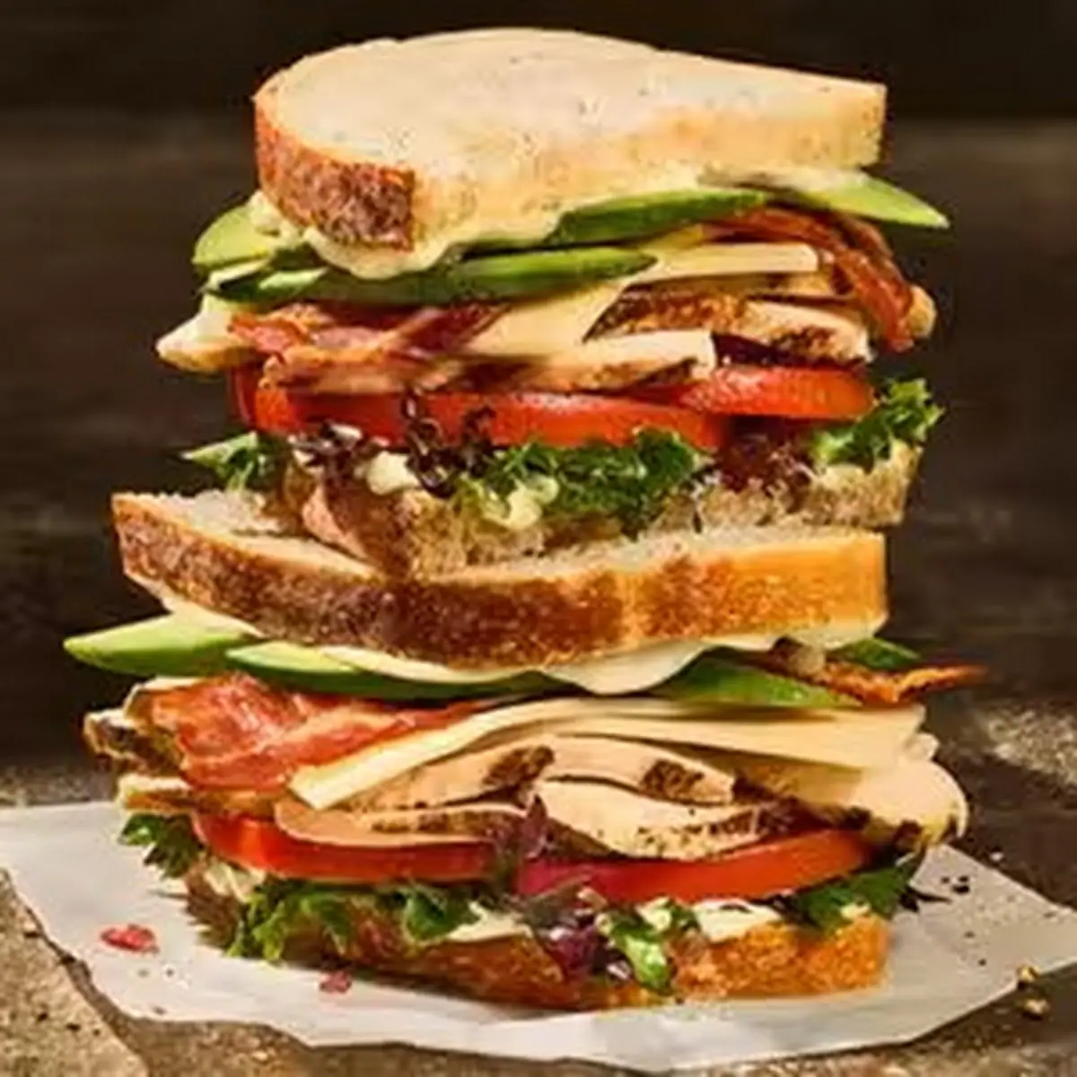Roasted Turkey & Avocado blt